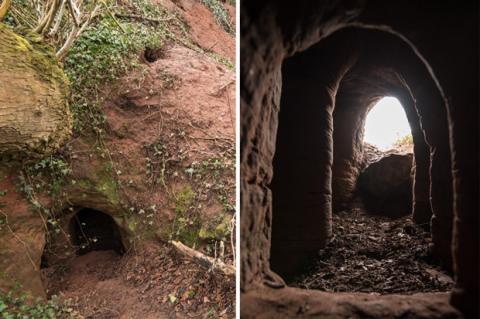 Rejtélyes barlangrendszert segített feltárni a nyúl ürege – videó
