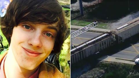 17 éves srác hívta ki magára a mentőket, mert a vonat levágta lábait! - segélykérő hangfelvétel