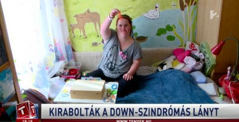 Down-szindrómás, szívbeteg lányt raboltak ki Budapesten