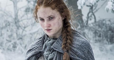 Sansa Stark halálát kívánja Sophie Turner