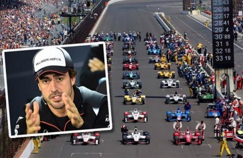 Fernando Alonso kihagyja Monacót, hogy az Indy 500-on versenyezhessen!
