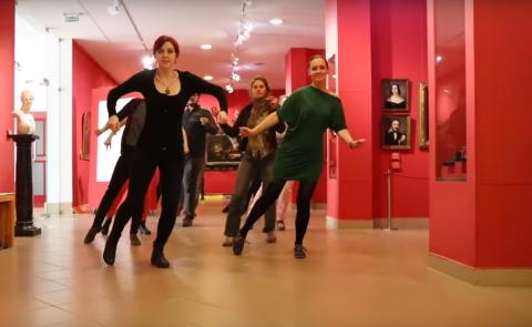 Világelső lett a miskolci Herman Ottó Múzeum őrült táncos videója