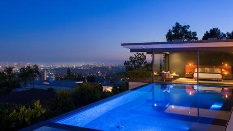Matthew Perry Los Angeles-i otthona