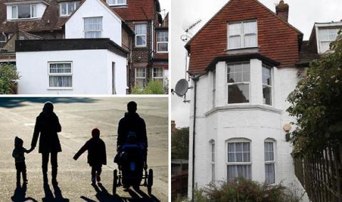 Lakásra váró brit családok helyett migránsok kapták meg a 7 szobás házat