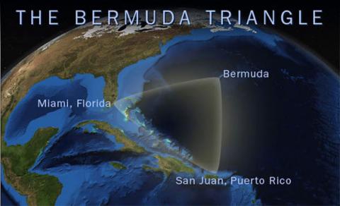 Racionális magyarázatot találtak a Bermuda-háromszög titkára