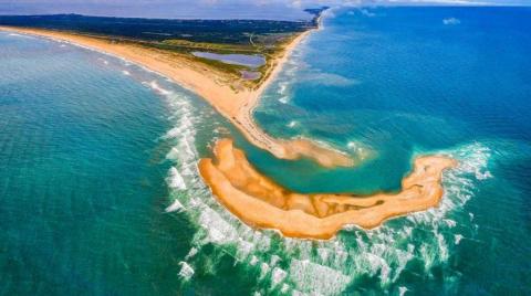 NASA fotóin így néz ki egy sziget születése a semmiből