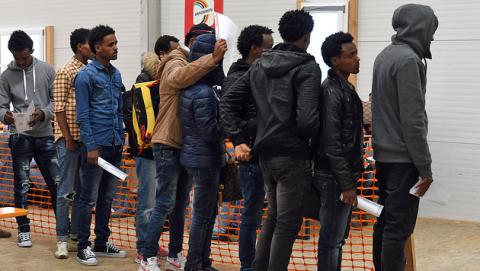 Migránsok panaszáradataival nem bírnak el a német hatóságok