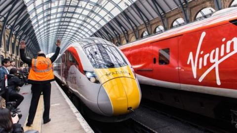 Nagysebességű vasúti közlekedés köti össze jövő évtől Londont és Skóciát