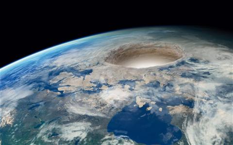 NASA fotókkal bizonyítják a „Belső Föld” létét