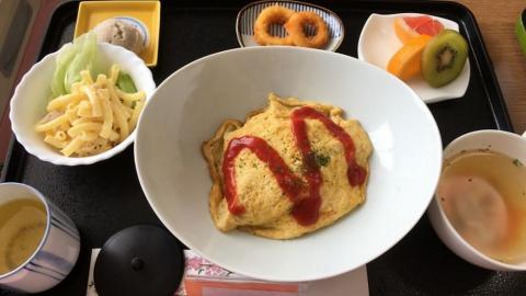 Japán kórházi ételek láttán világszerte elámultak a netezők