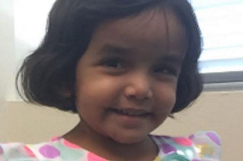 Eltűnt a 3 éves kislány, akit büntetésből kizavartak a kertbe
