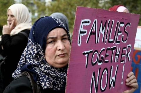 Migránsok éhségsztrájkolni akarnak a túl lassú családegyesítés miatt