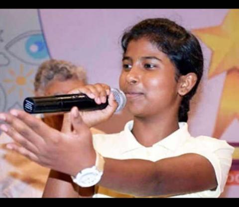 Zseni: 13 évesen már 12. osztályba jár az indiai lány