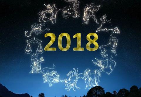 Éves horoszkóp 2018