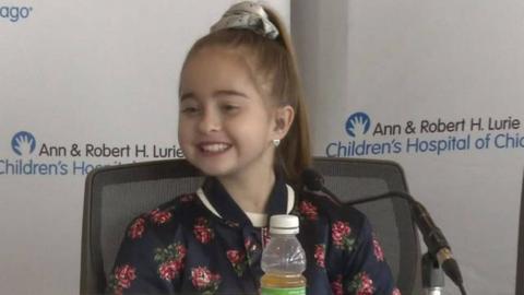 Életre szóló ajándékot kapott szülinapjára a 11 éves kislány - videó