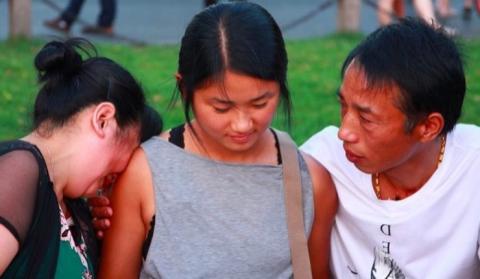 20 év múlva láthatták a lányukat, akiről a kínai törvények miatt le kellett mondaniuk