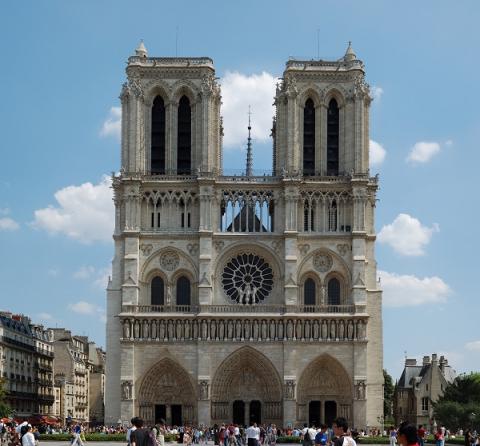 Titkok a Notre-Dame székesegyházról