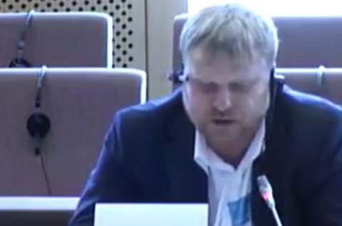 Kásler Árpád felszólalt ma Brüsszelben a Petíciós Bizottsági ülésen a kifosztott devizahitelesek ügyében (22 perces videó)