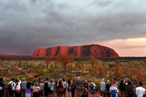 Tönkretették Ausztrália egyik legismertebb szikláját