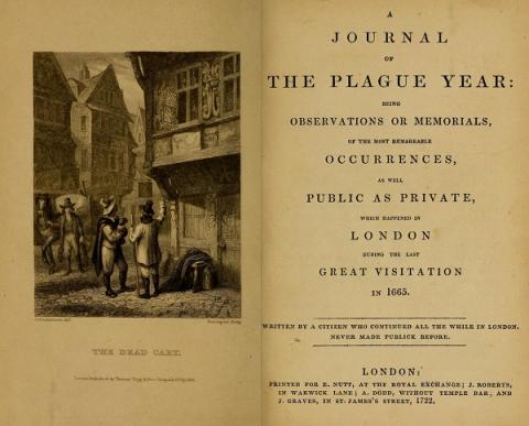 Daniel Defoe regénye erősen emlékeztet a koronavírus-járványra