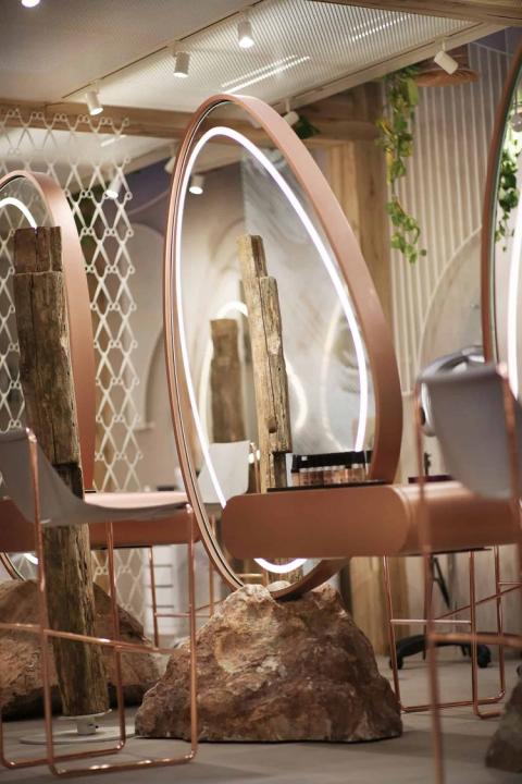 Lélegzetelállító szépségszalon, mely eredetisége a szikla nyers szépségében rejlik