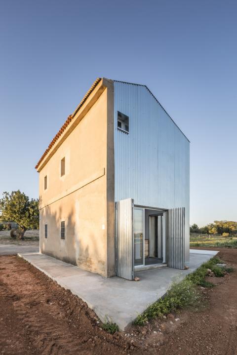 La Caseta Country House: a régi és az új egybeolvadása