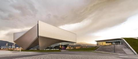 Új múzeum teszi az olimpiát mindenki számára elérhető és átélhető élménnyé