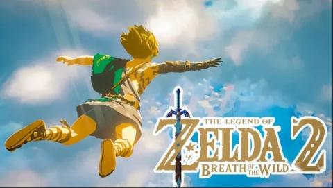 Csak 2023-ban érkezik a The Legend of Zelda: Breath of the Wild folytatása