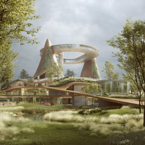 A Studio noa Tudás fája könyvtára megkísérli megteremteni a földi Édenkertet