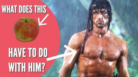 Egy almafajtáról nevezték el a Rambo főhősét