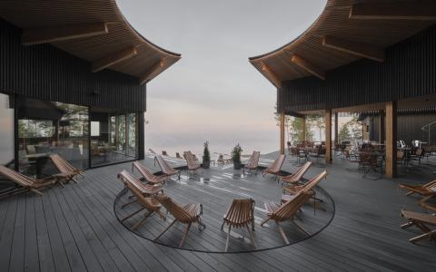 Pistohiekka Resort üdülőkomplexum: világszínvonalú építészet a Saimaa-tónál