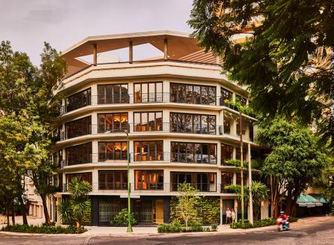 Campos Polanco: egy új turisztikai koncepció különböző típusú lakóházakkal Mexikóvárosban
