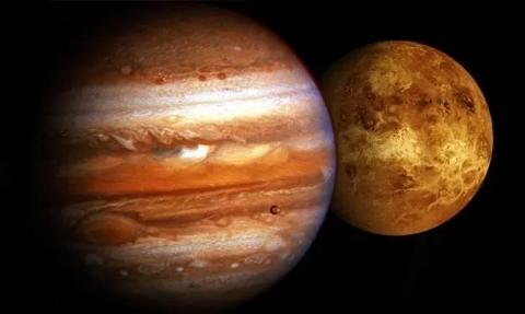 Szerencsét hoz az Vénusz-Jupiter együttállás