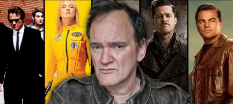 Quentin Tarantino-portré