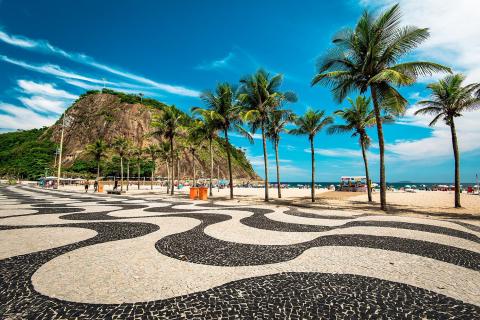 Copacabana járdájának története: a portugáliai eredettől egészen Burle Marx beavatkozásáig