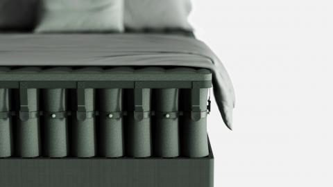 Egy innovatív, hab nélküli, moduláris matrac a feltörekvő MAZZU márkától