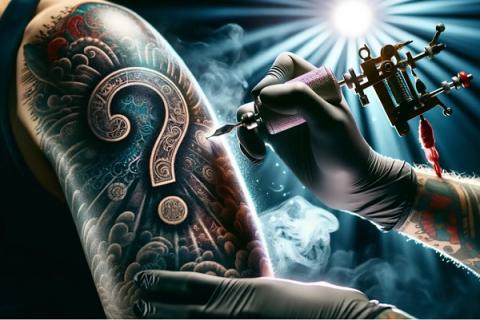 Veszélyes anyagok lehetnek a tetoválótintákban