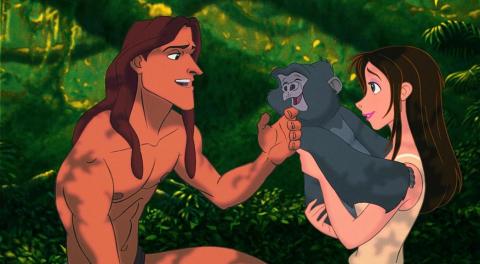 Az animátorok még egy gorilla boncolását is tanulmányozták a Tarzan kedvéért