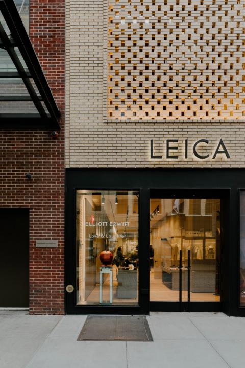 A Format Építészeti Iroda bemutatja a New York-i Leica üzlet innovatív dizájnját