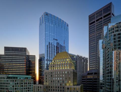 A világ legnagyobb passzívház-minősítésű felhőkarcolója épül Bostonban