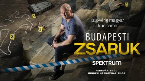 Dokusorozat készült a Budapesti Zsarukról