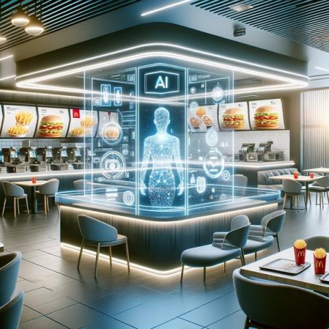 Mesterséges intelligencia veszi át az irányítást a McDonald's konyhájában