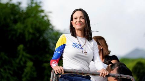 María Corina Machado venezuelai ellenzéki vezető kapja idén a Nobel-békedíjat