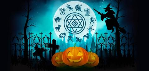 2025-ös halloweeni horoszkóp