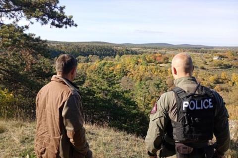 Erdőterületek közös ellenőrzése