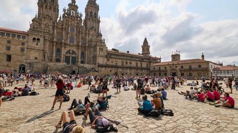 Tömegturizmus veszélyezteti Santiago de Compostelát