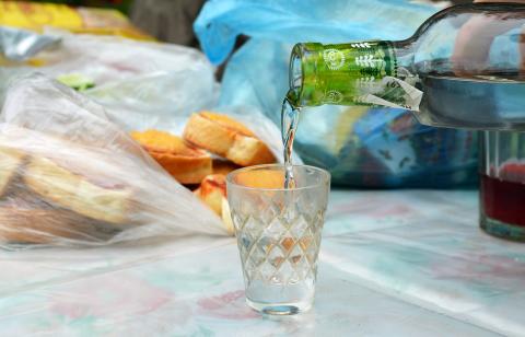 Ételekkel és italokkal vendégelik meg az eltávozottakat