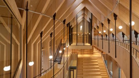 Katedrálisszerű egészségközpont Koppenhágában, Dorte Mandrup tervei alapján