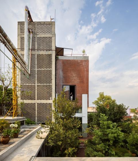 Volt sörgyárban alakította ki stúdióját a mexikói építésziroda