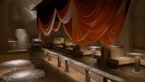 Építészetileg (is) lenyűgöző étterem nyílt Budapesten